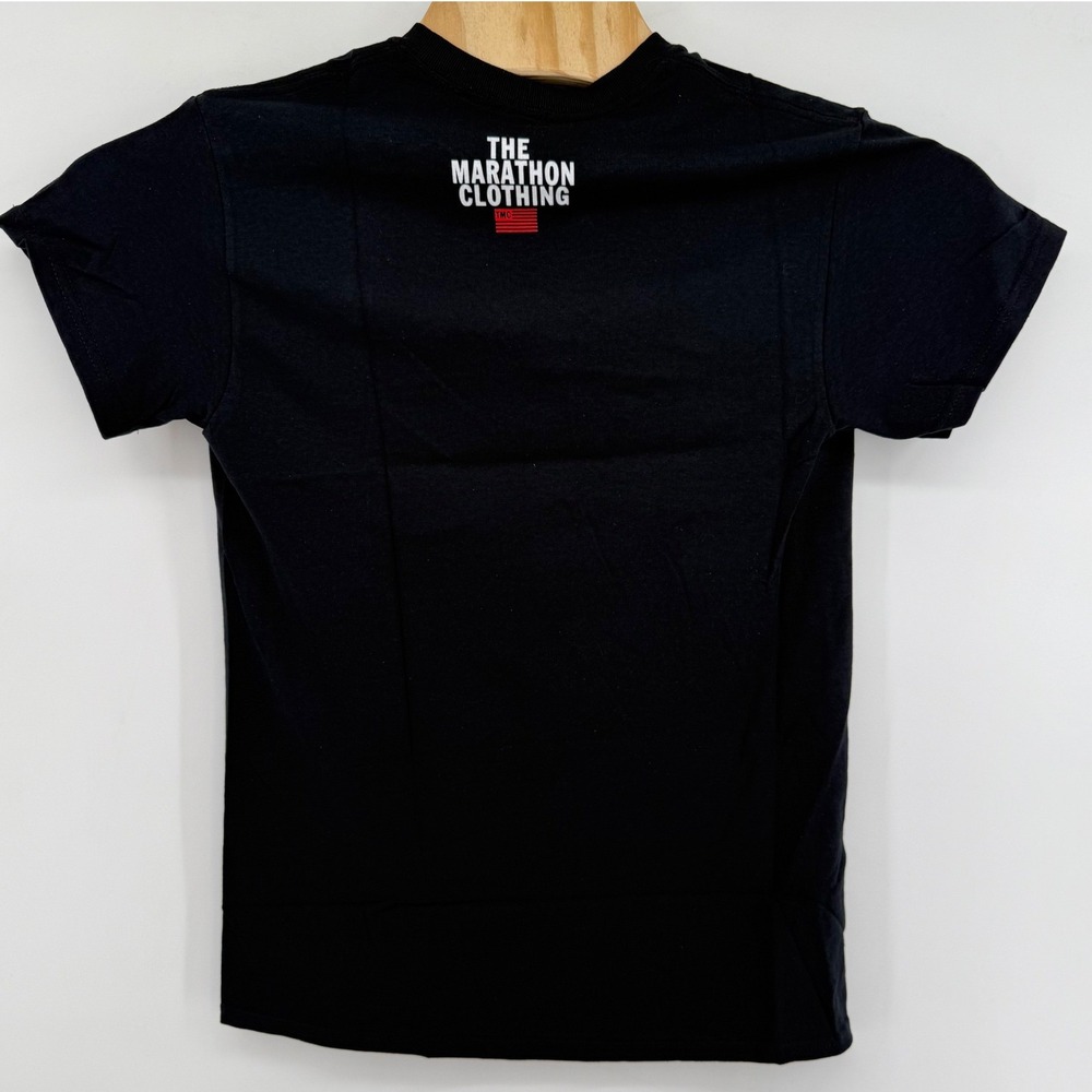 NWT The Marathon Clothing Crenshaw Nipsey Black Graphic T Shirt Size Small TMC - Picture 4 of 10